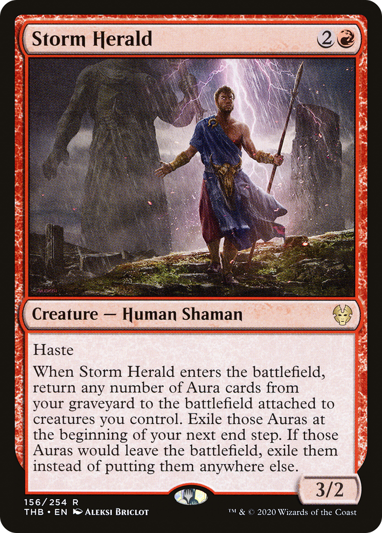Storm Herald (THB-156)
