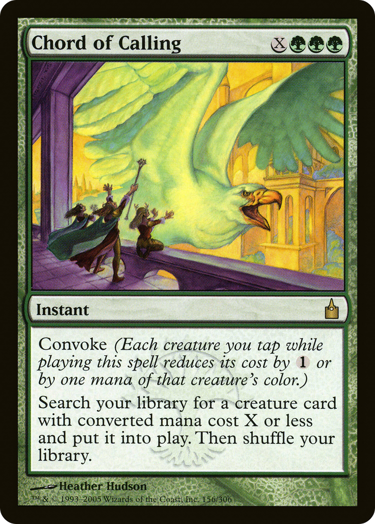 Chord of Calling (RAV-156) (Foil)