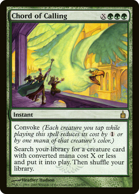 Chord of Calling (RAV-156) (Foil)