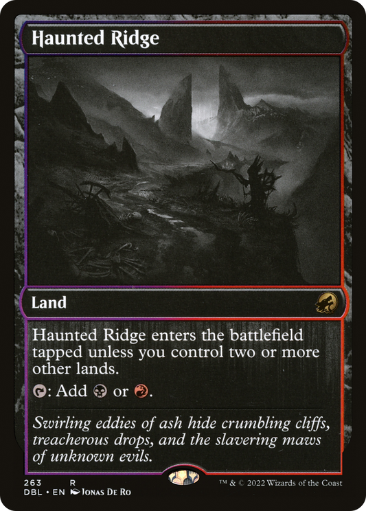 Haunted Ridge (DBL-263) (Foil)