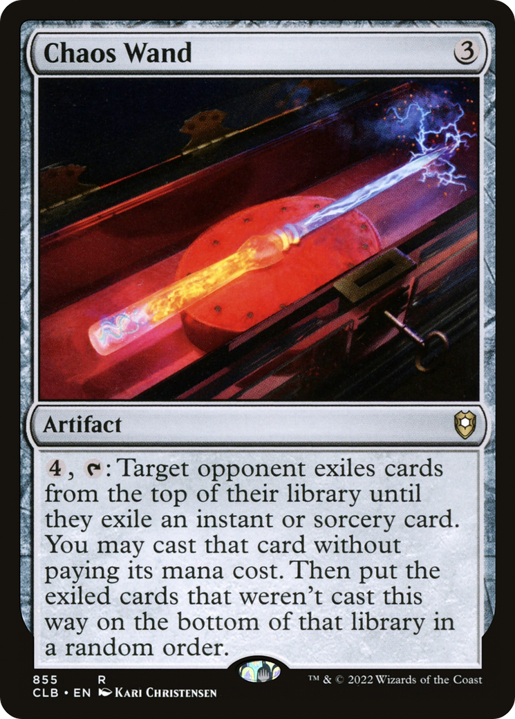 Chaos Wand (CLB-855)