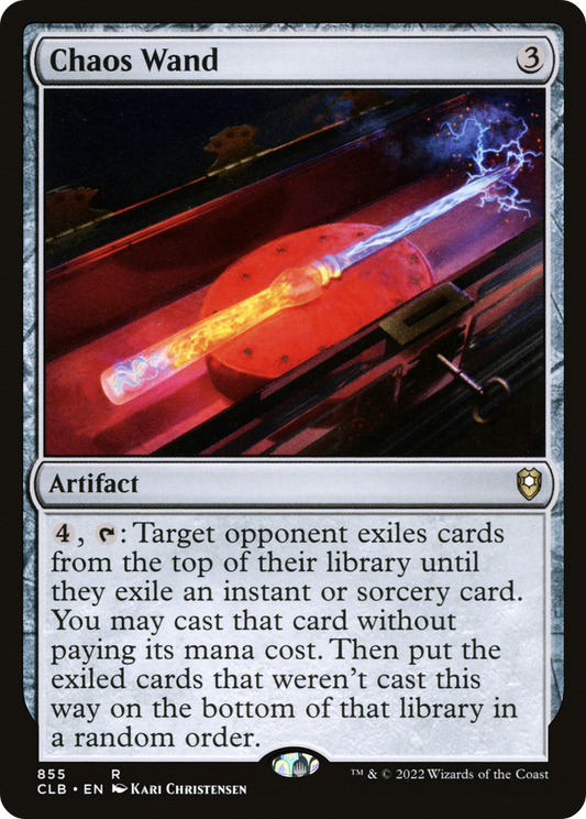 Chaos Wand (CLB-855)