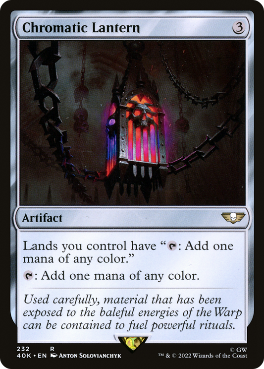 Chromatic Lantern (40K-232)