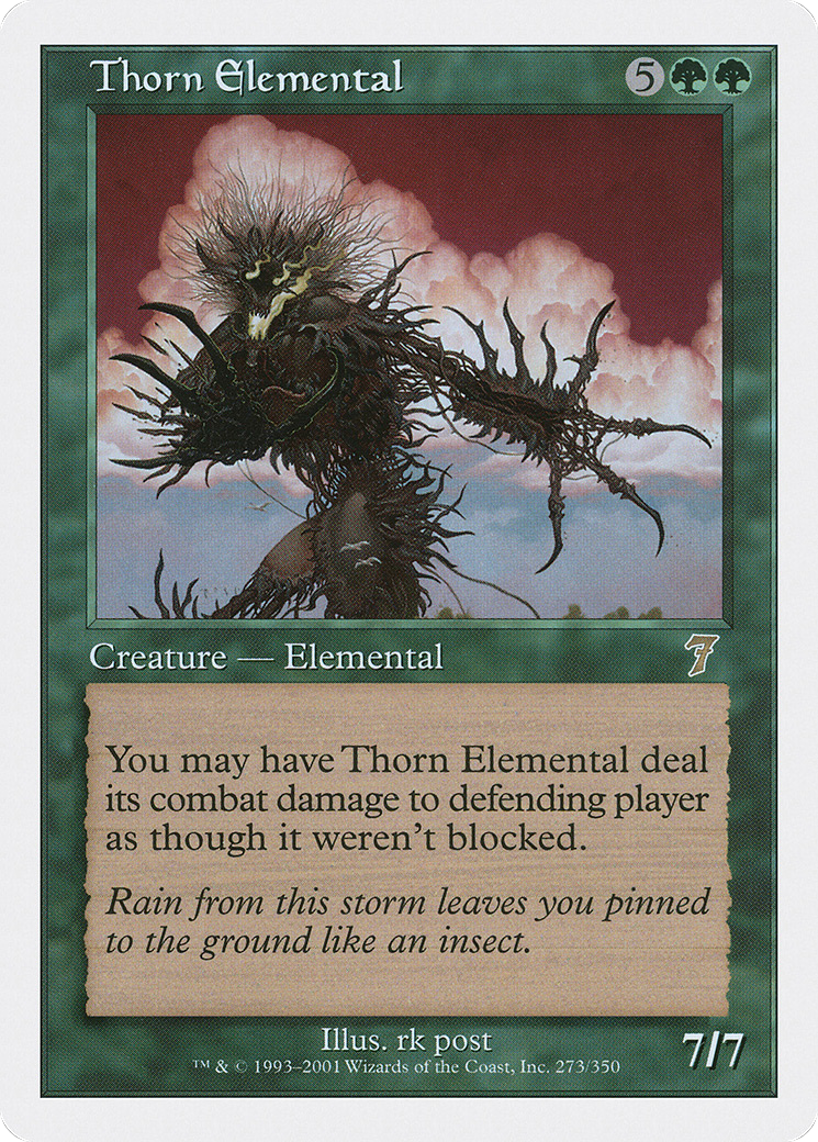 Thorn Elemental (7ED-273)