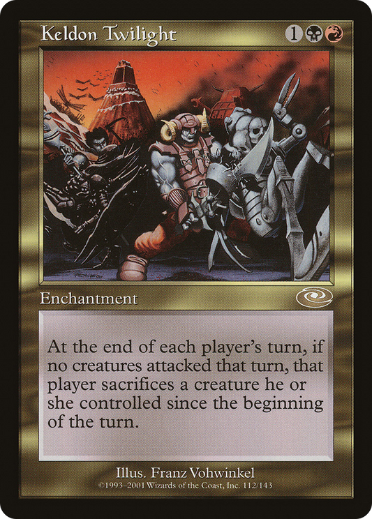 Keldon Twilight (PLS-112)