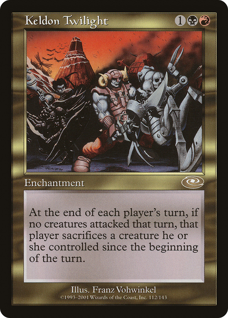 Keldon Twilight (PLS-112) (Foil)