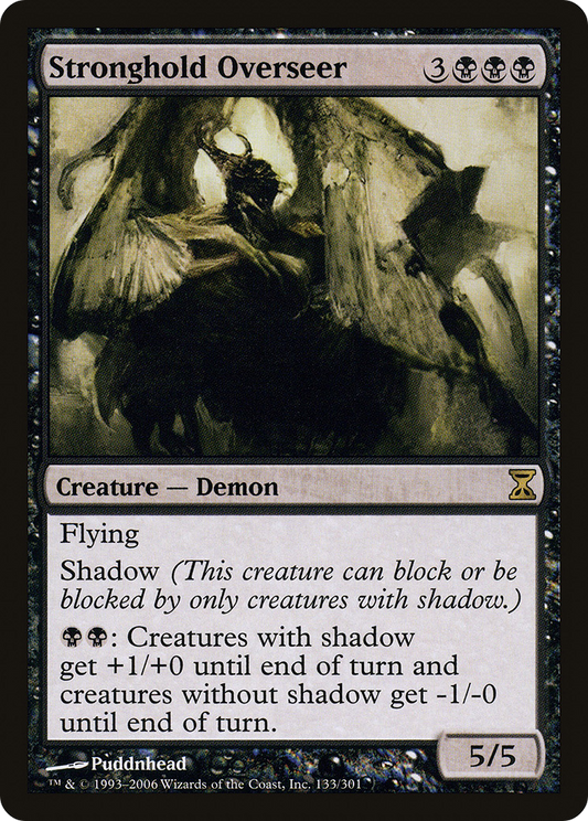 Stronghold Overseer (TSP-133)