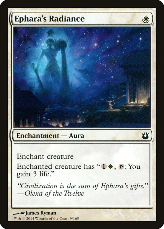 Ephara's Radiance (BNG-009) (Foil)