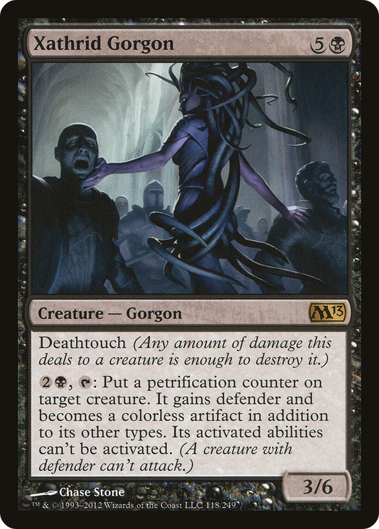 Xathrid Gorgon (M13-118) (Foil)