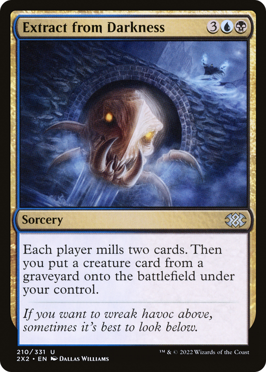 Extract from Darkness (2X2-210) (Foil)