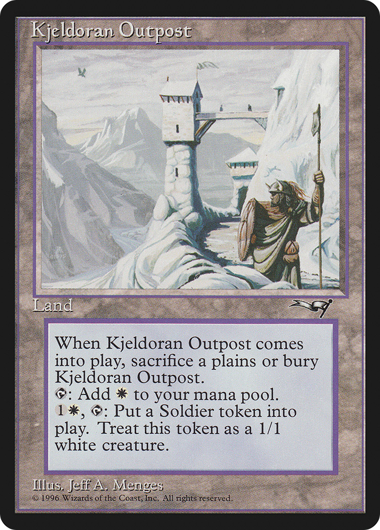 Kjeldoran Outpost (ALL-139)