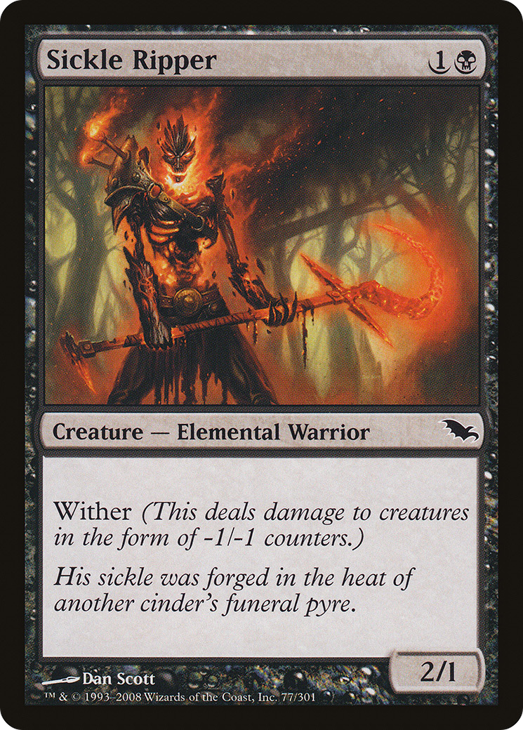 Sickle Ripper (SHM-077)