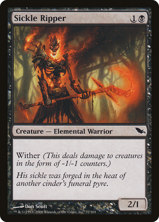 Sickle Ripper (SHM-077)