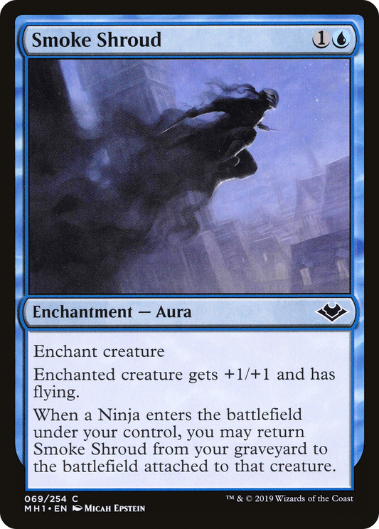 Smoke Shroud (MH1-069) (Foil)