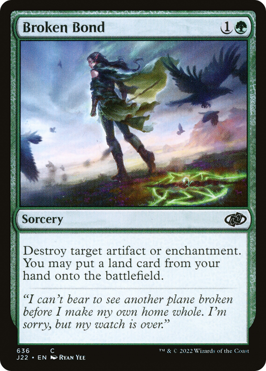 Broken Bond (J22-636)