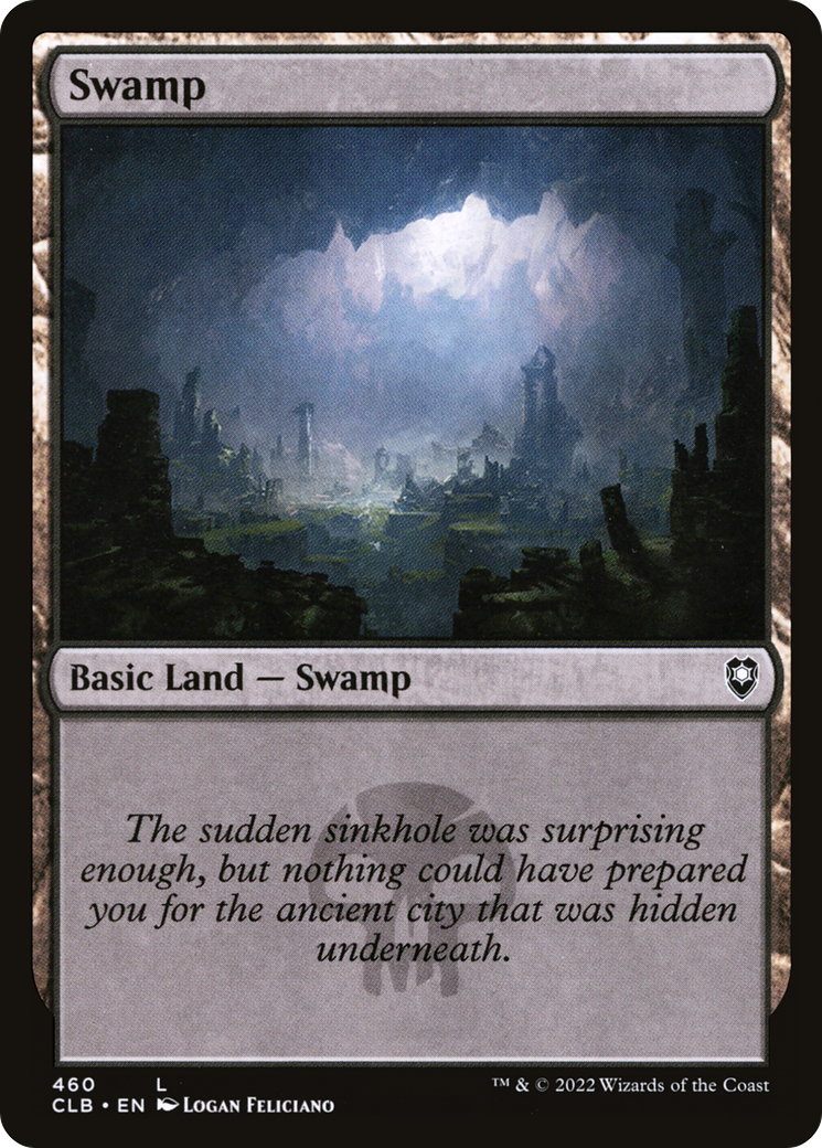 Swamp (CLB-460) (Foil)
