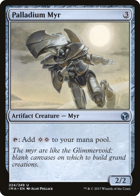 Palladium Myr (IMA-224) (Foil)