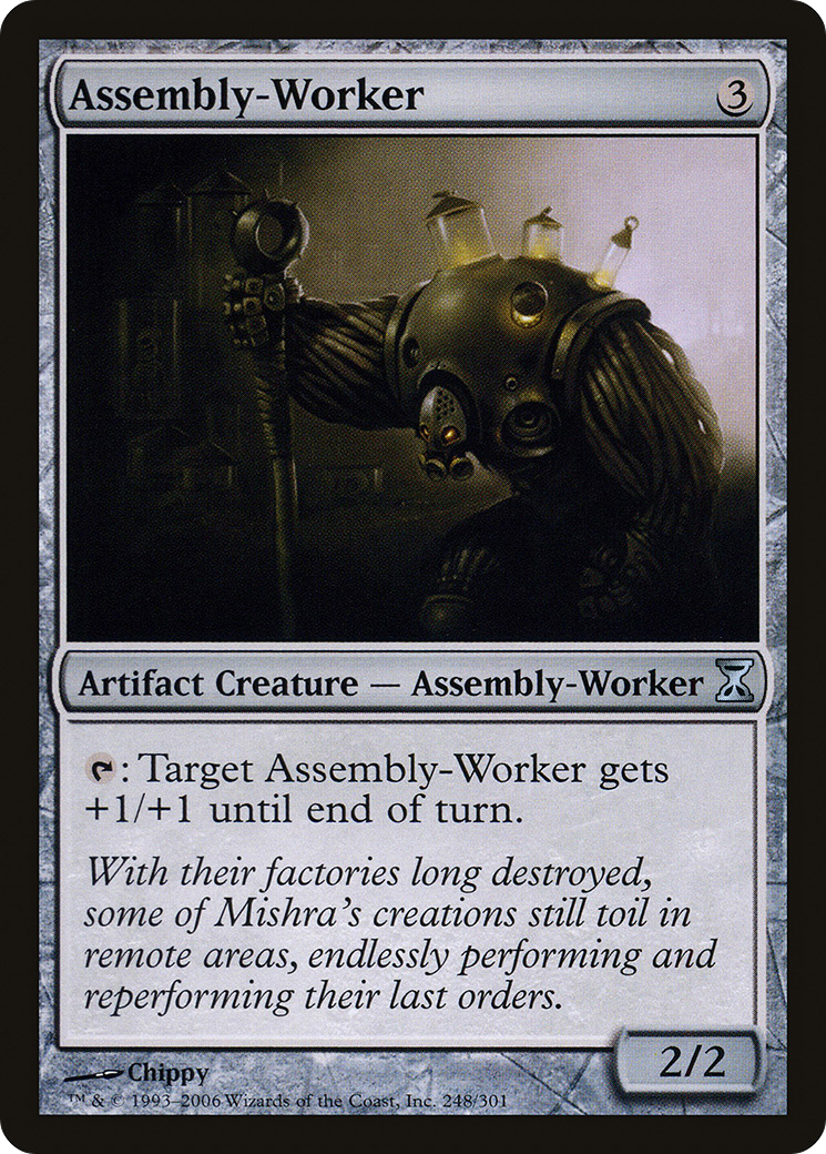 Assembly-Worker (TSP-248) (Foil)
