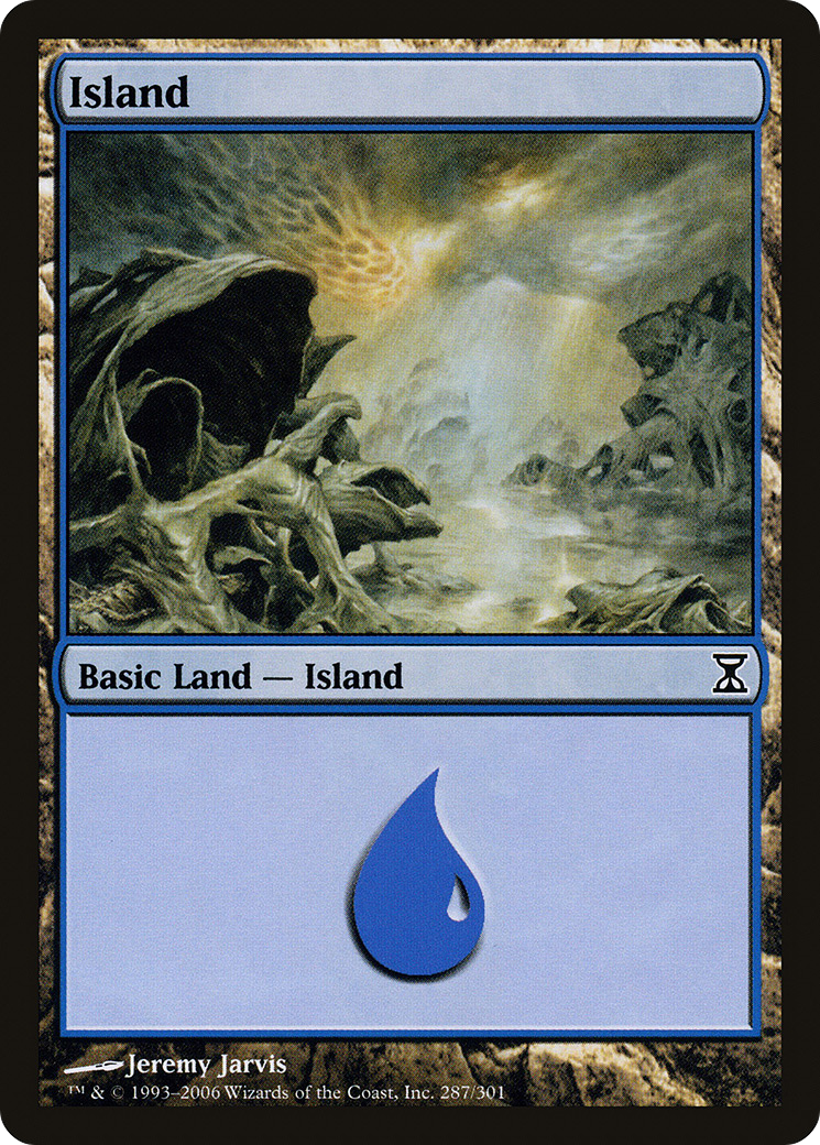 Island (TSP-287) (Foil)