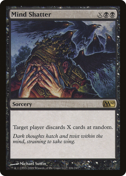 Mind Shatter (M10-106) (Foil)