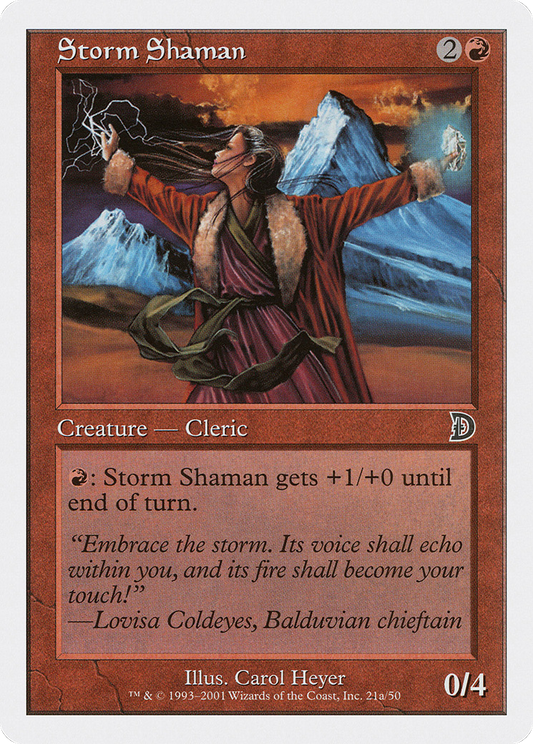 Storm Shaman (DKM-21A)