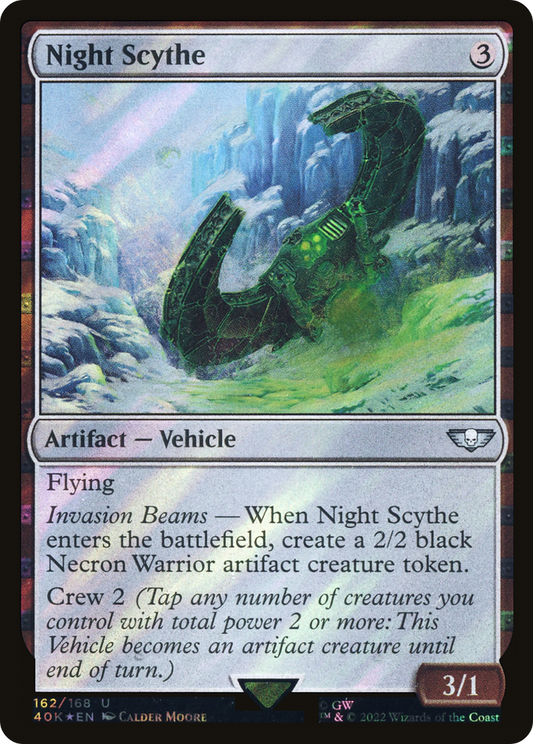 Night Scythe (40K-162★) (Surge Foil)