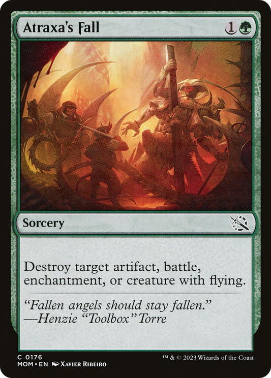 Atraxa's Fall (MOM-176) (Foil)