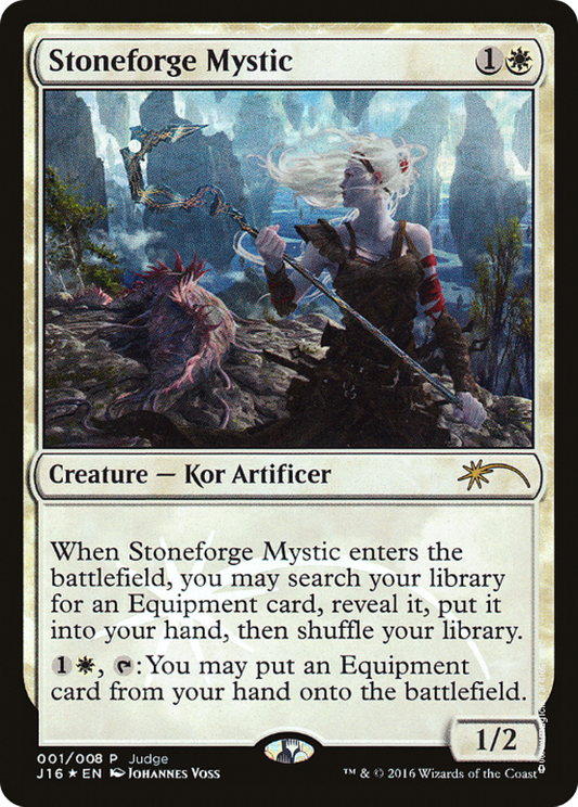 Stoneforge Mystic (JDG-001) (Foil)