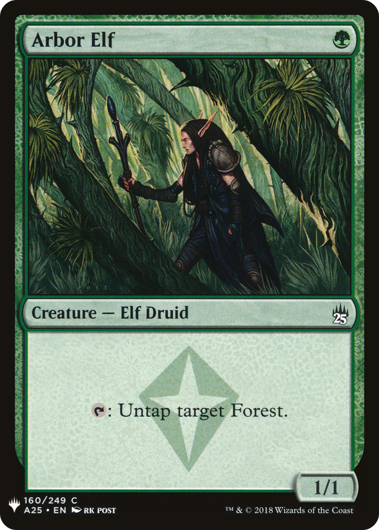 Arbor Elf (LIST-A25-160)