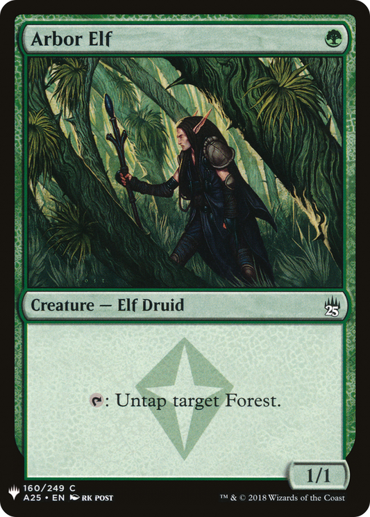 Arbor Elf (LIST-A25-160)