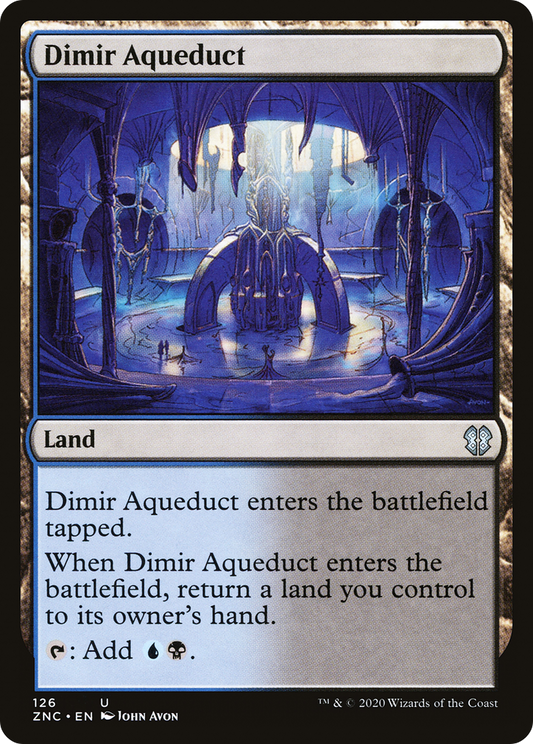 Dimir Aqueduct (ZNC-126)