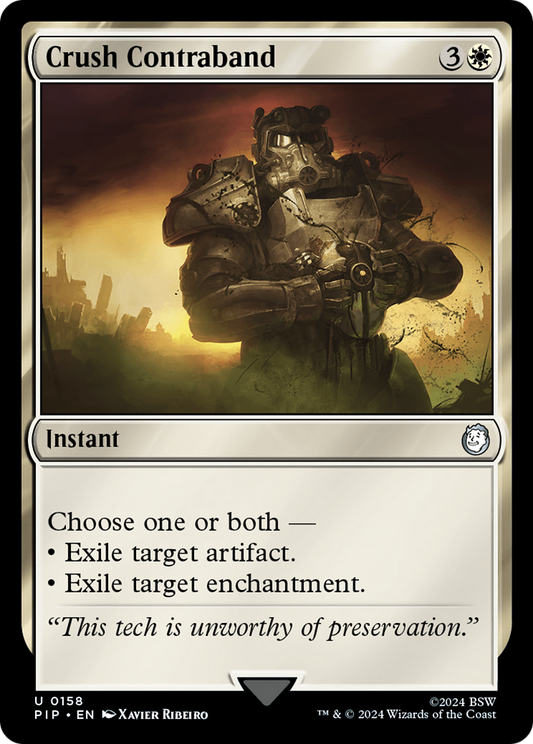 Crush Contraband (PIP-158)