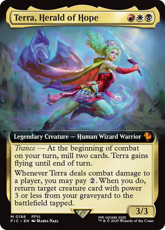 Terra, Herald of Hope (FIC-186) (Extended Art)