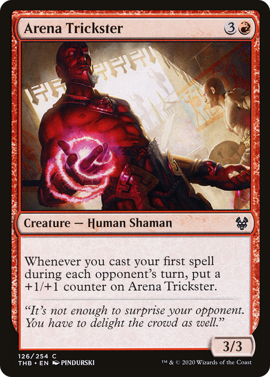 Arena Trickster (THB-126) (Foil)
