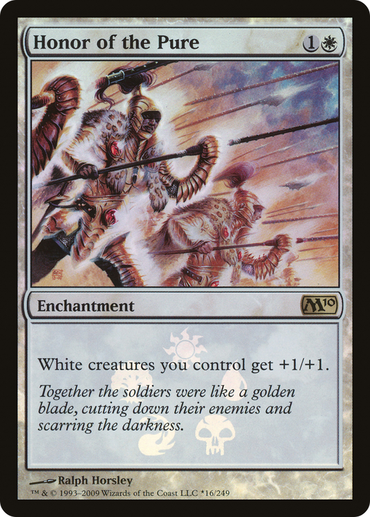 Honor of the Pure (BABP-16★) (Foil)