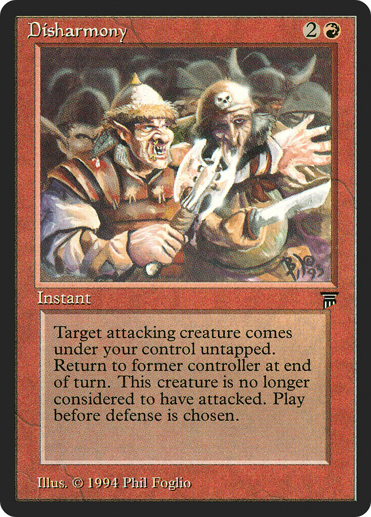 Disharmony (LEG-142)
