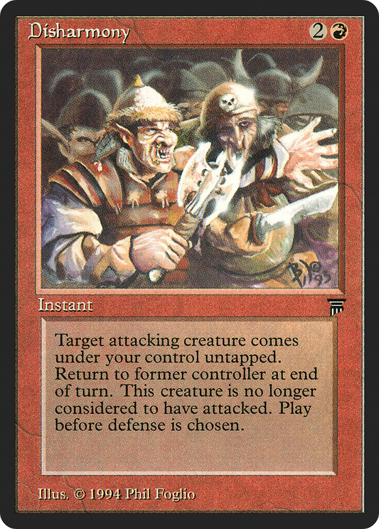 Disharmony (LEG-142)