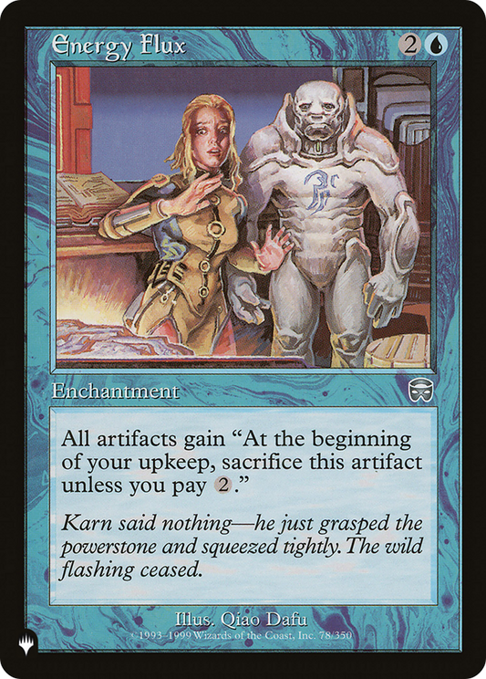 Energy Flux (LIST-MMQ-78)