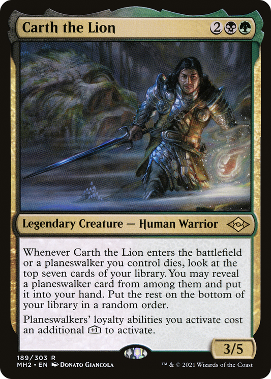 Carth the Lion (MH2-189)