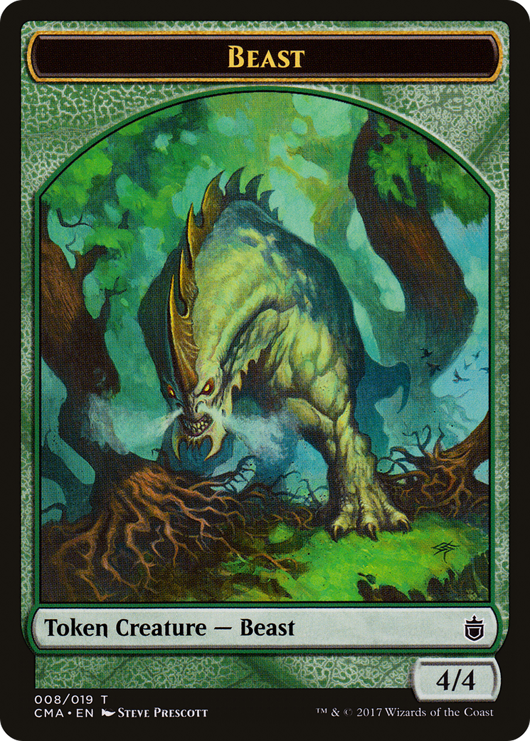 Beast Token (CMA-008)