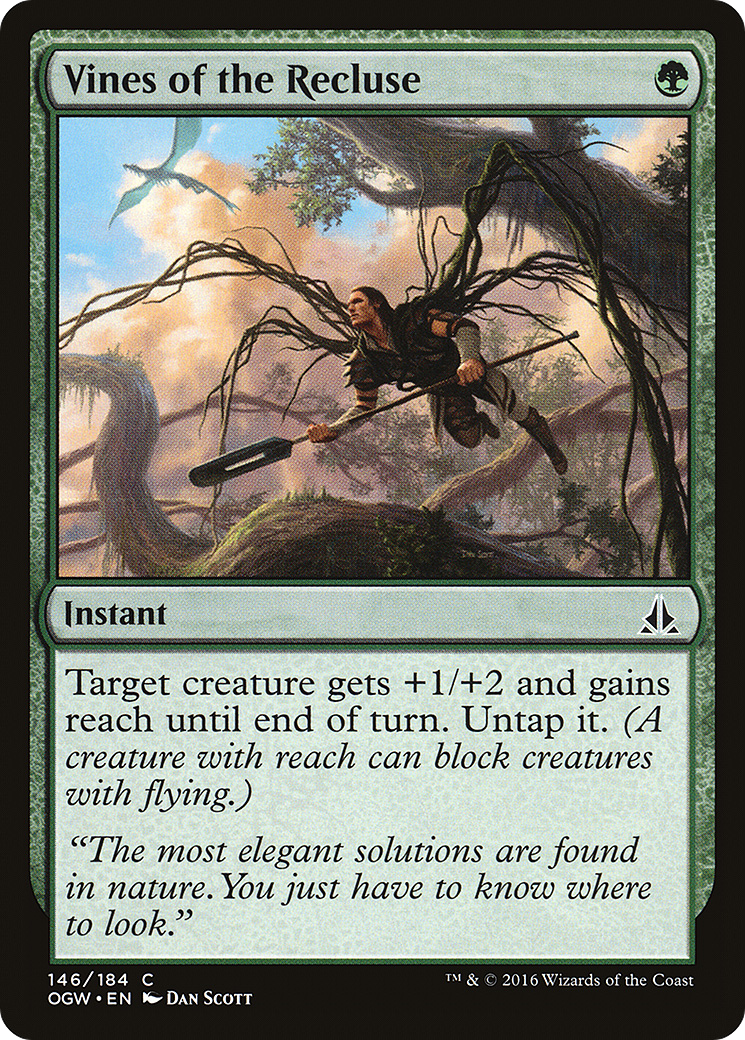 Vines of the Recluse (OGW-146) (Foil)