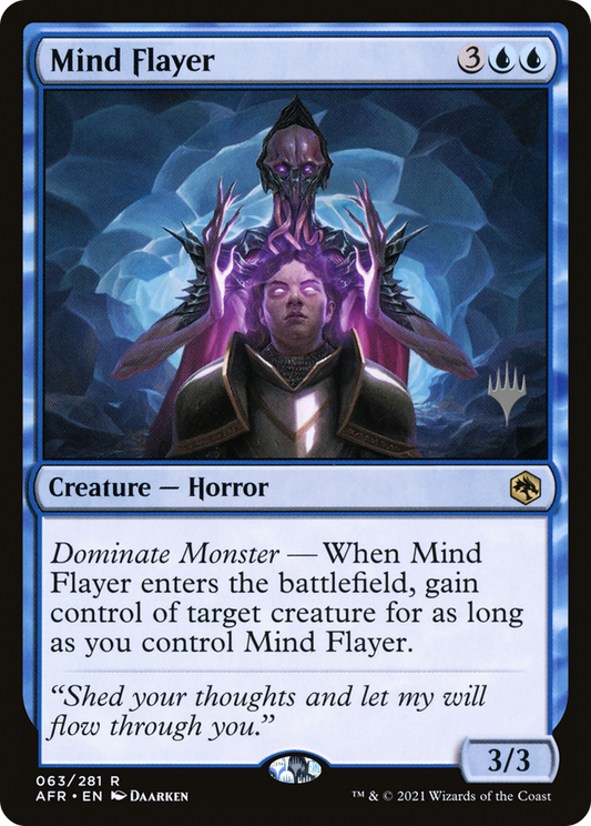 Mind Flayer (PPAFR-63P) (Foil)