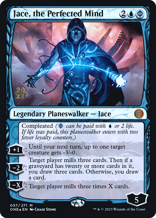 Jace, the Perfected Mind (PRE-57S) (Foil)