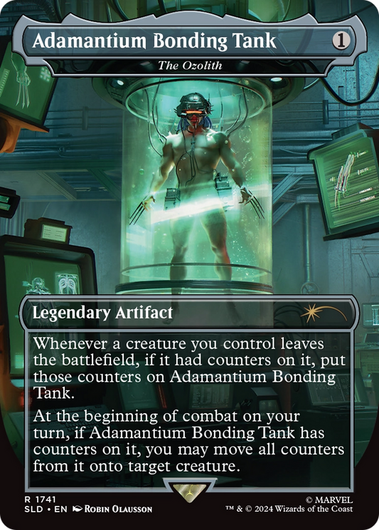 Adamantium Bonding Tank / The Ozolith (SLD-1741) (Borderless)