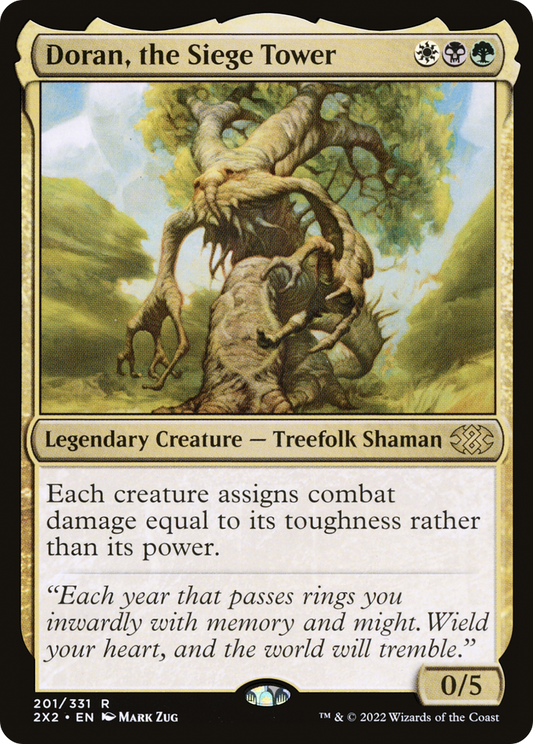 Doran, the Siege Tower (2X2-201)
