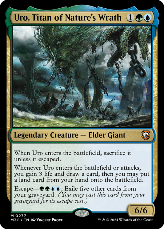 Uro, Titan of Nature's Wrath (M3C-277)