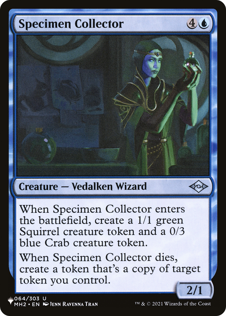 Specimen Collector (LIST-MH2-64)