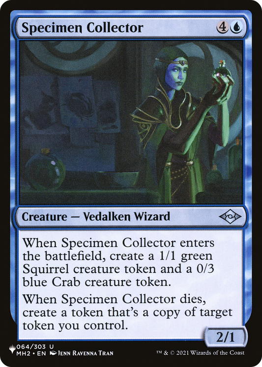 Specimen Collector (LIST-MH2-64)