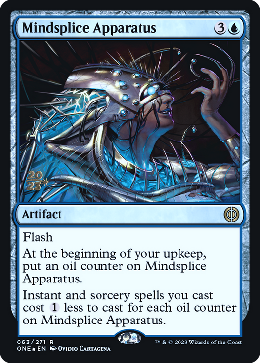 Mindsplice Apparatus (PRE-63S) (Foil)
