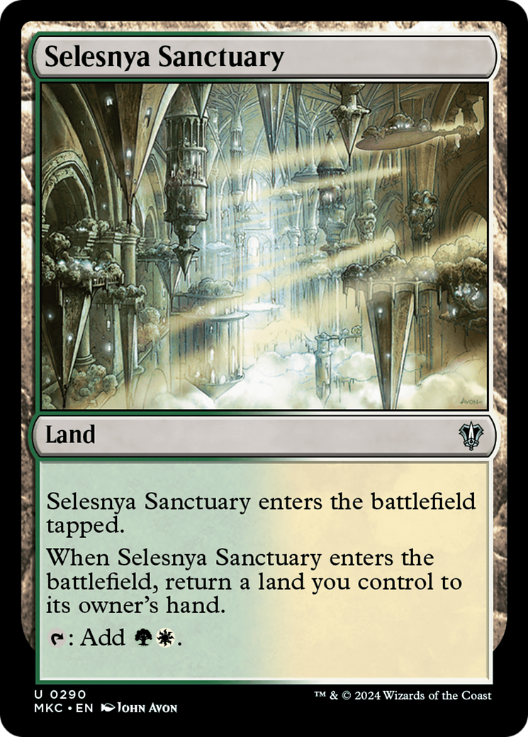 Selesnya Sanctuary (MKC-290)